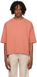 visvim Pink Jumbo SB Sweatshirt