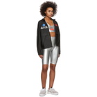 adidas Originals by Alexander Wang Silver Logo Bra