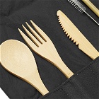 Studio ALCH Bamboo Cutlery Clutch