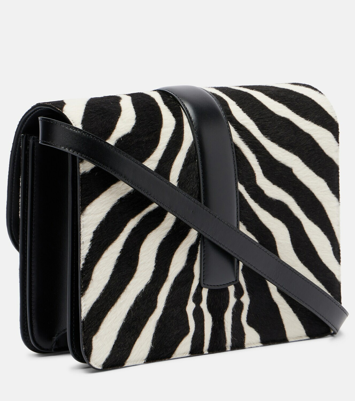 Khaite Blake calf hair crossbody bag