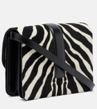 Khaite Blake calf hair crossbody bag