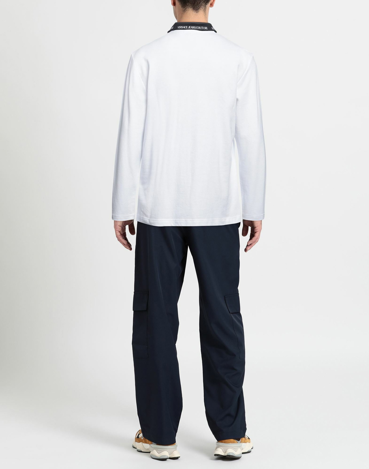 Versace Jeans Couture Mens Polo shirt in White