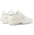 Balenciaga - Tyrex Rubber, Mesh and Faux Leather Sneakers - White