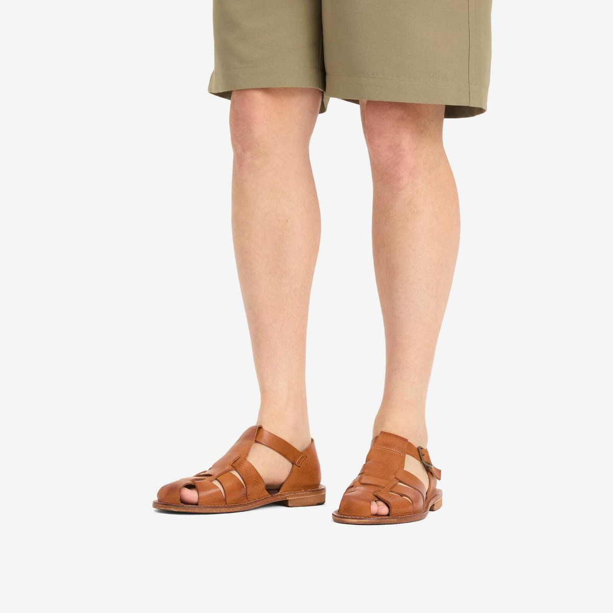 Astorflex Men's Monkflex Sandal in Desserto/0