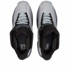 Adidas Men's Crazy 1 Sneakers in Mat Silver/Core Black/Onix