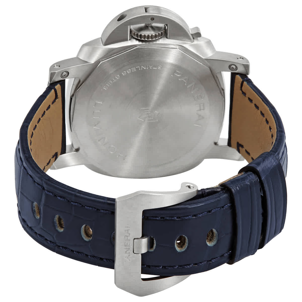 Panerai Luminor Marina Automatic Blue Dial Mens Watch PAM01393