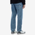 Union LA Men's Hughes Denim Jeans in Rinse