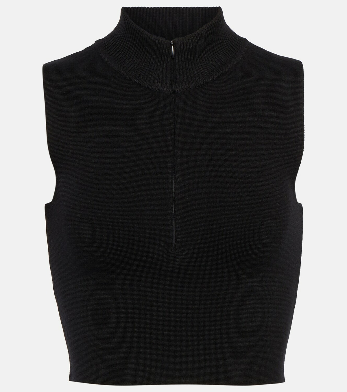 Live The Process - Petra half-zip crop top