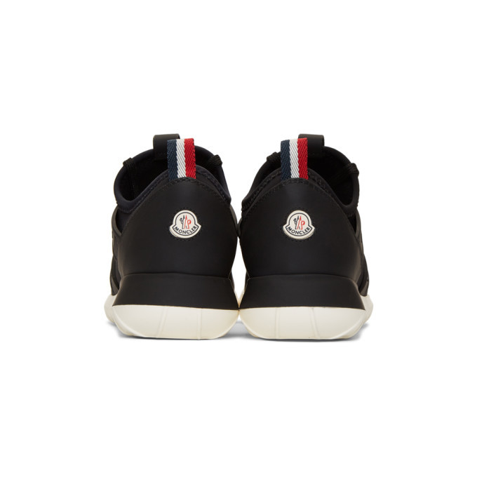 Moncler Black Meline Sneakers Moncler