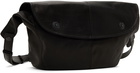 Yohji Yamamoto Black Military Bag