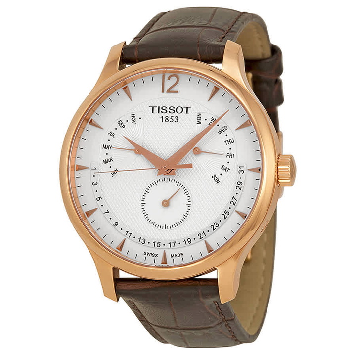 Photo: Tissot Tradition Perpetual Calendar Mens Watch T0636373603700