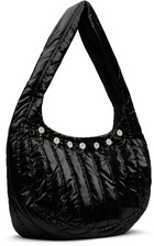 Omar Afridi Black Quilted Lidia Tote