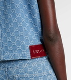 Gucci GG denim vest