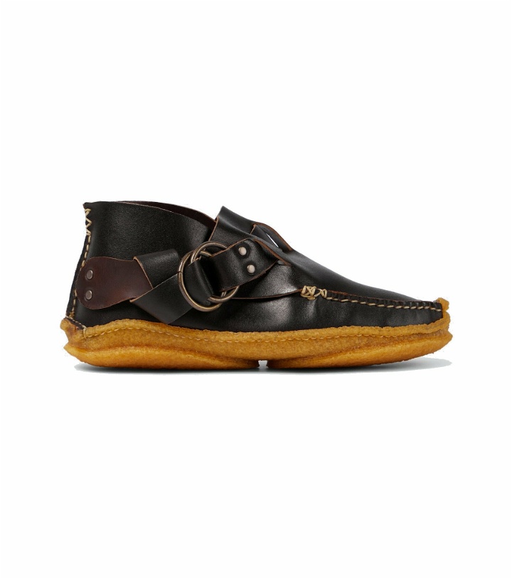 Photo: Yuketen - Ring leather boots