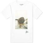 And Wander x Fumikazu Ohara Rock Photo Tee