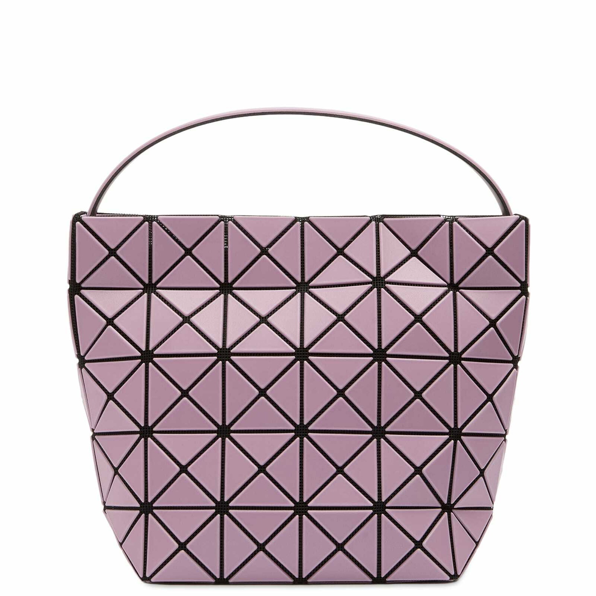 BAO BAO CUBOID ピンク　ISSEY MIYAKE Bao Bao Cuboid in Magenta Curated at Jake and Jones