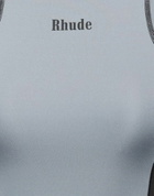 Rhude Womens Top in Grey