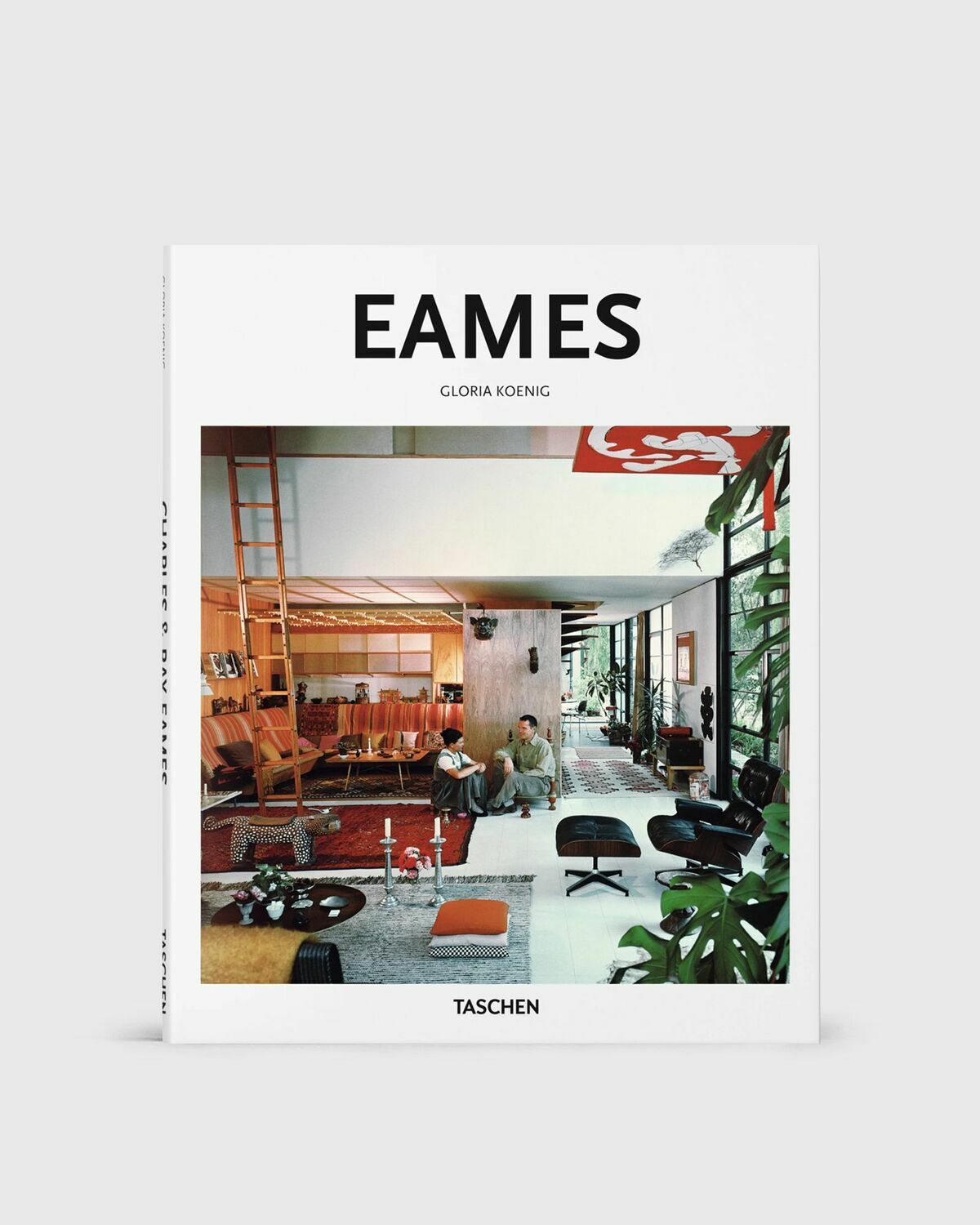 Taschen Eames By Gloria Koenig Multi Art & Design