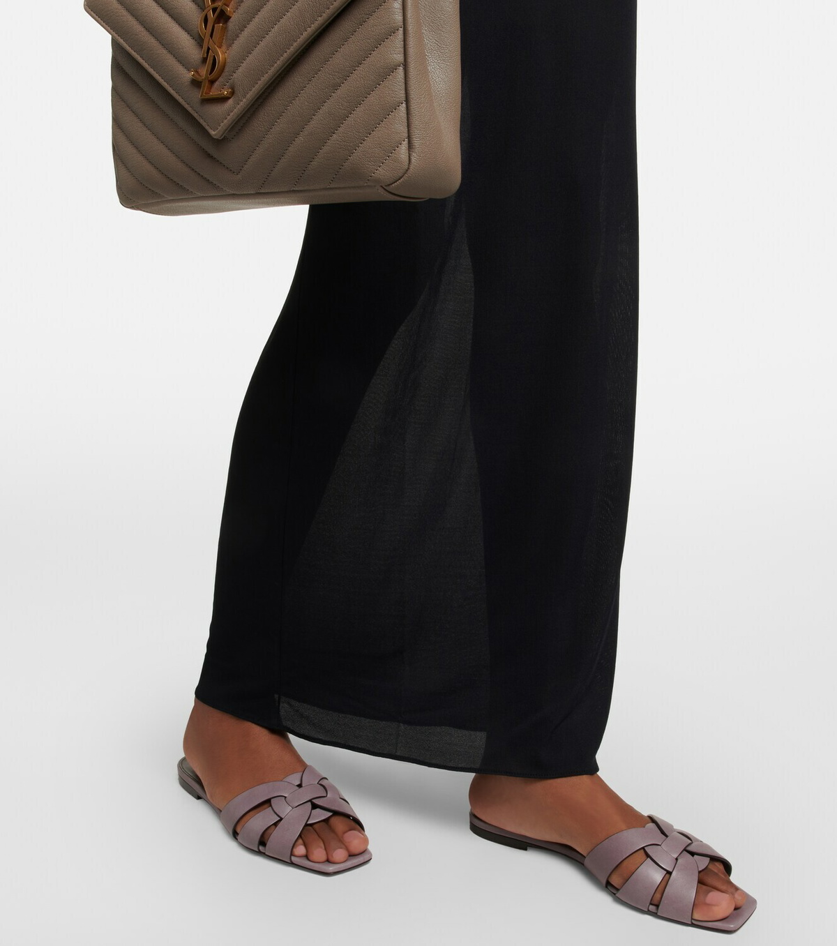 Saint Laurent Women Tribute Sandals