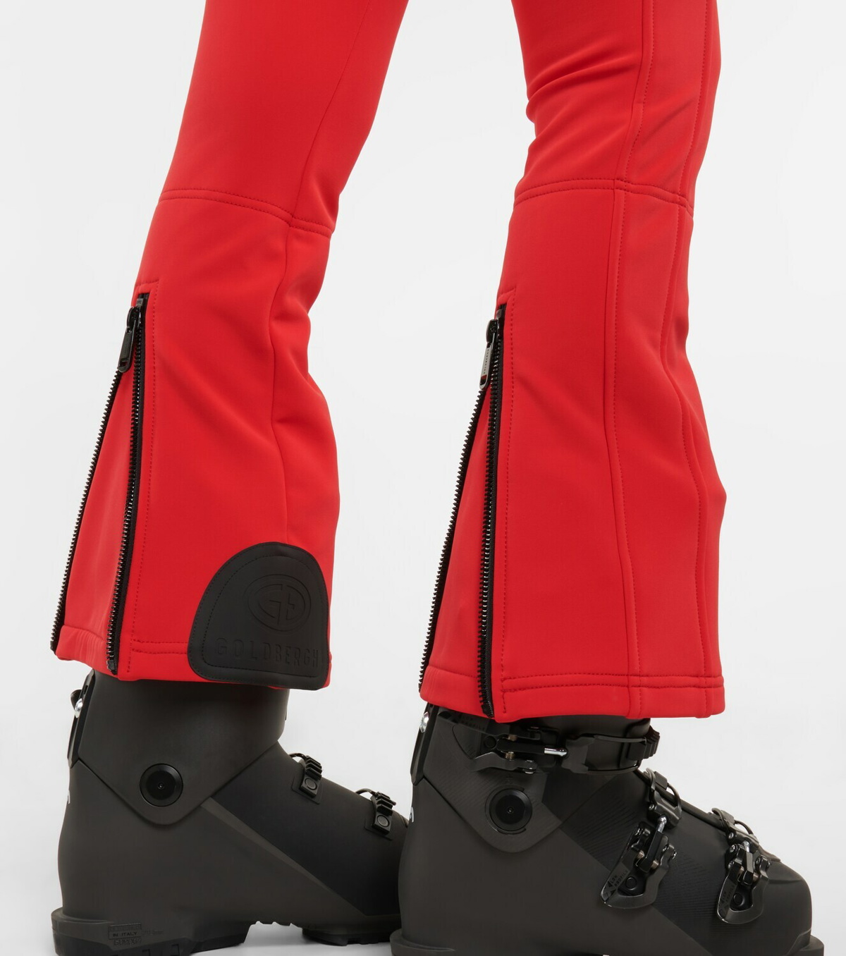 Pippa ski pants in red - Goldbergh