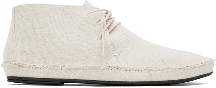 Photo: The Row Off-White Tyler Lace-Up Derbys