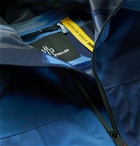 Moncler Genius - 3 Grenoble Tie-Dyed Hooded Ski Jacket - Blue