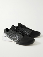 Nike Training - Zoom Metcon Turbo 2 Rubber-Trimmed Mesh and Ripstop Sneakers - Black