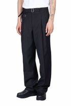Études Pants In Black Polyester