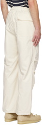 nanamica Off-White Insulation Trousers