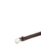 Orciani Dark Brown Sport Bull Soft Belt