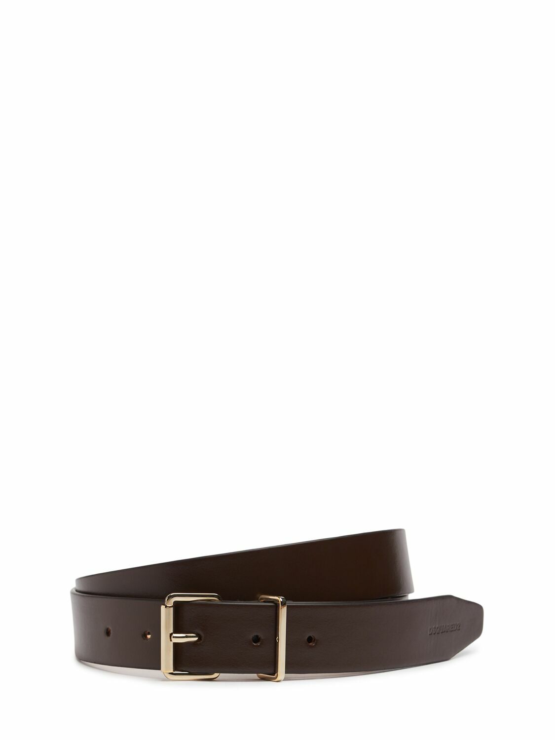 ベルト D SQUARED2 FW23 Brown leather belt (BEW039912900001 M2830) ベルト D SQUARED2 FW23 Brown leather belt (BEW039912900001