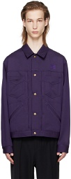 NEEDLES Purple Penny Jacket