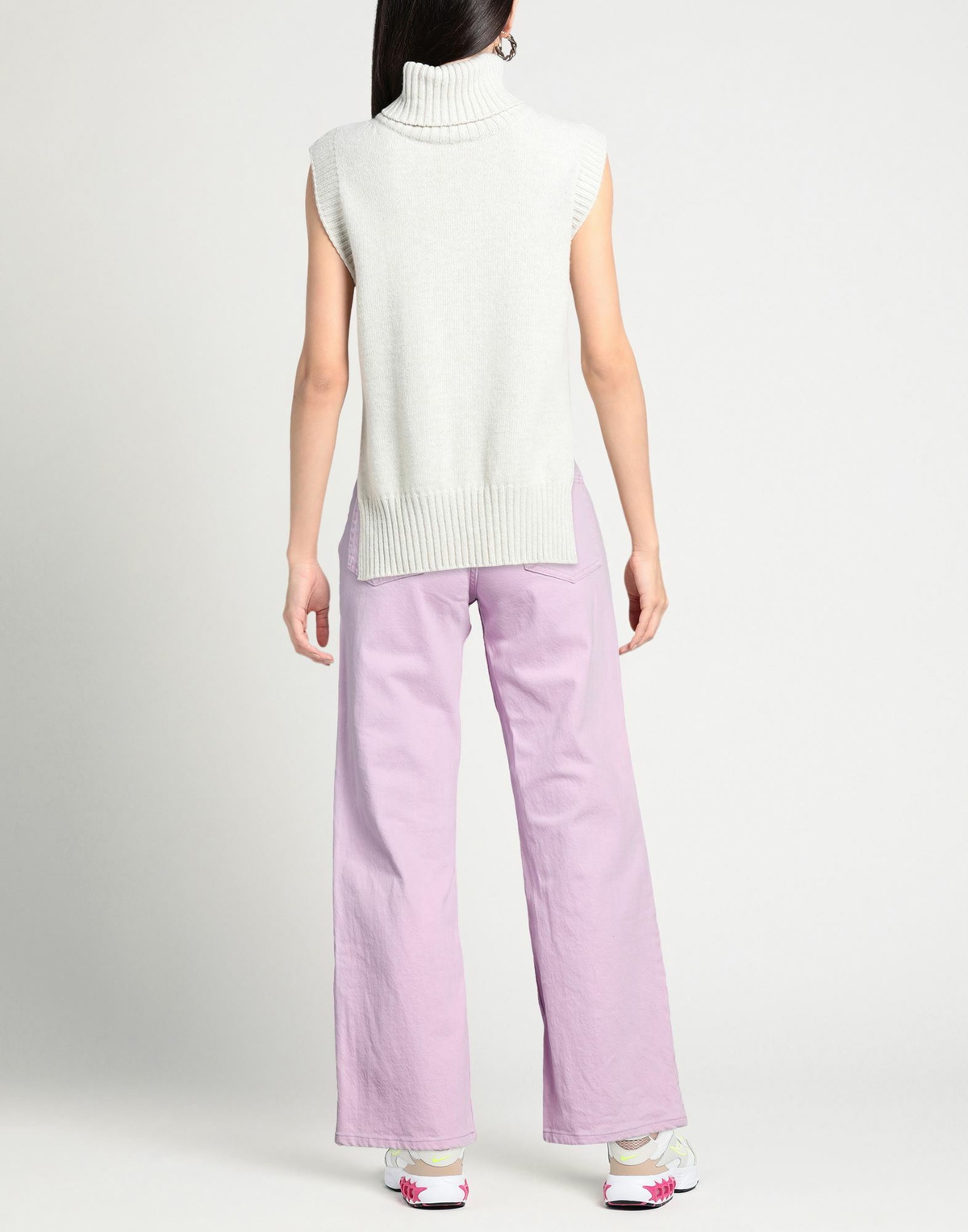 Maje Womens Jeans in Pink