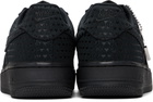 Nike Black Air Force 1 '07 SE 'Valentine's Day' Sneakers