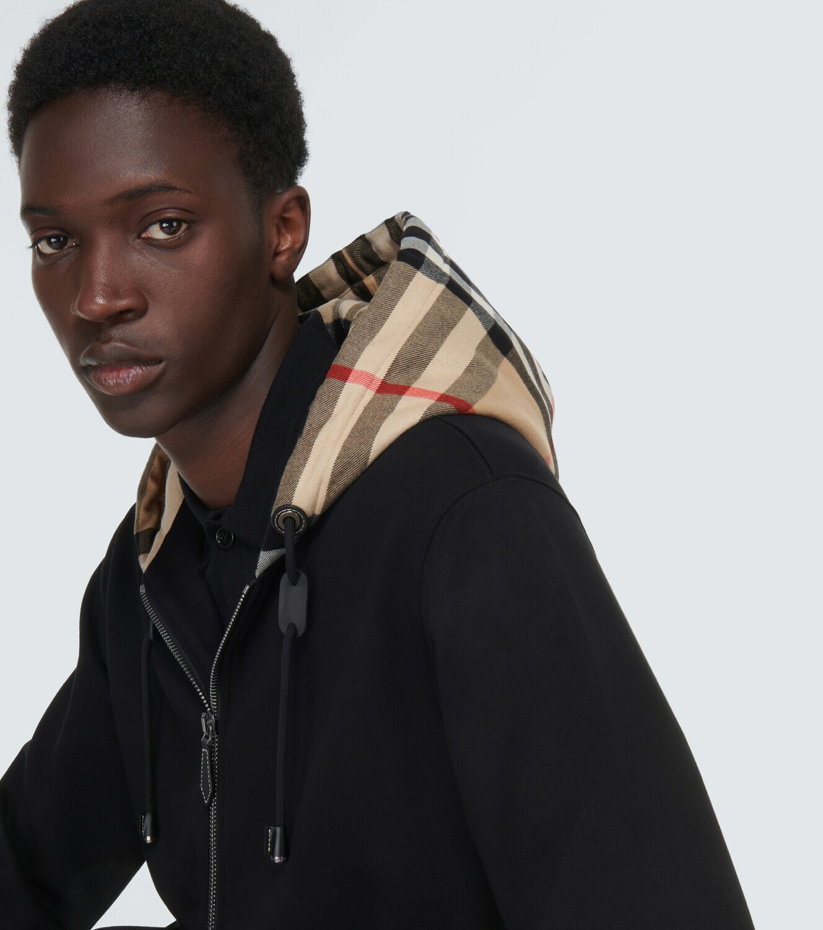 Burberry Vintage Check cotton hoodie Burberry