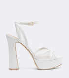 Malone Souliers Sylvie leather platform sandals