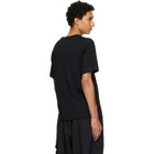 Y-3 Black Slim Short Sleeve T-shirt