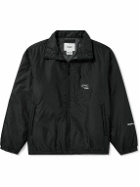 WTAPS - Logo-Print Padded Shell Jacket - Black