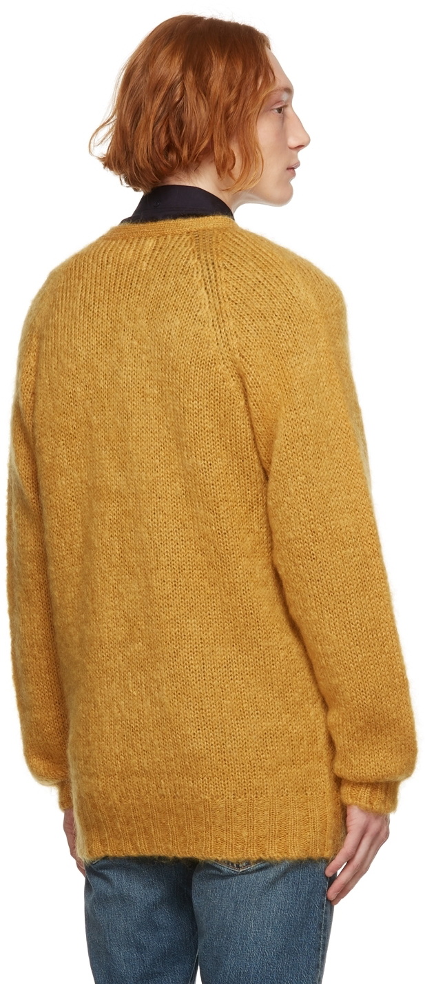 YMC Yellow Sid Cardigan YMC