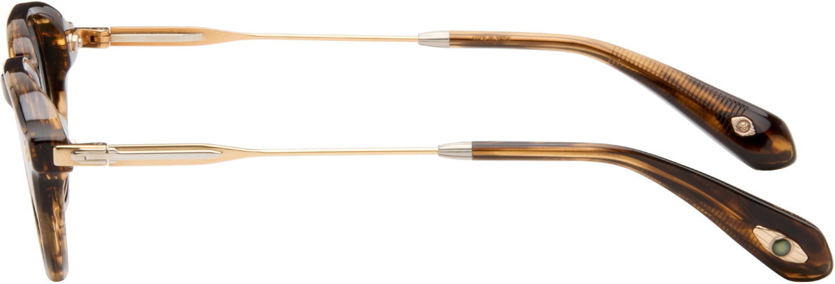 Lunetterie Générale Brown Après-Ski Sunglasses