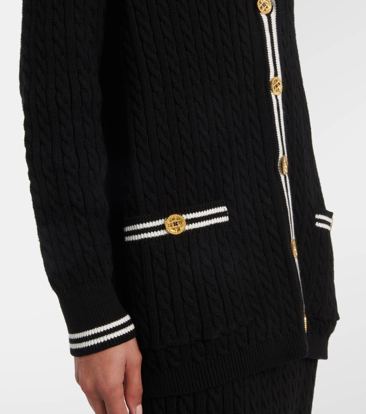 Alessandra Rich Knit Cardigan