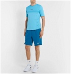 Nike Tennis - NikeCourt Rafa AeroReact Tennis T-Shirt - Blue