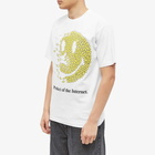 MARKET Men's Smiley Product Of The Internet T-Shirt in White