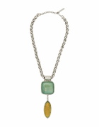 Alberta Ferretti Womens Necklace in Silver