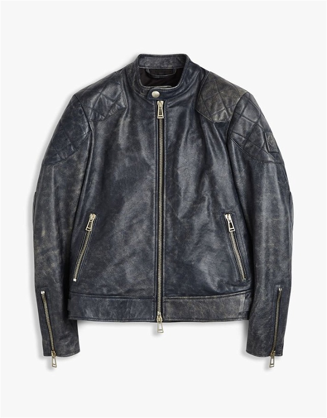Photo: Belstaff The Outlaw 2.0 Blue