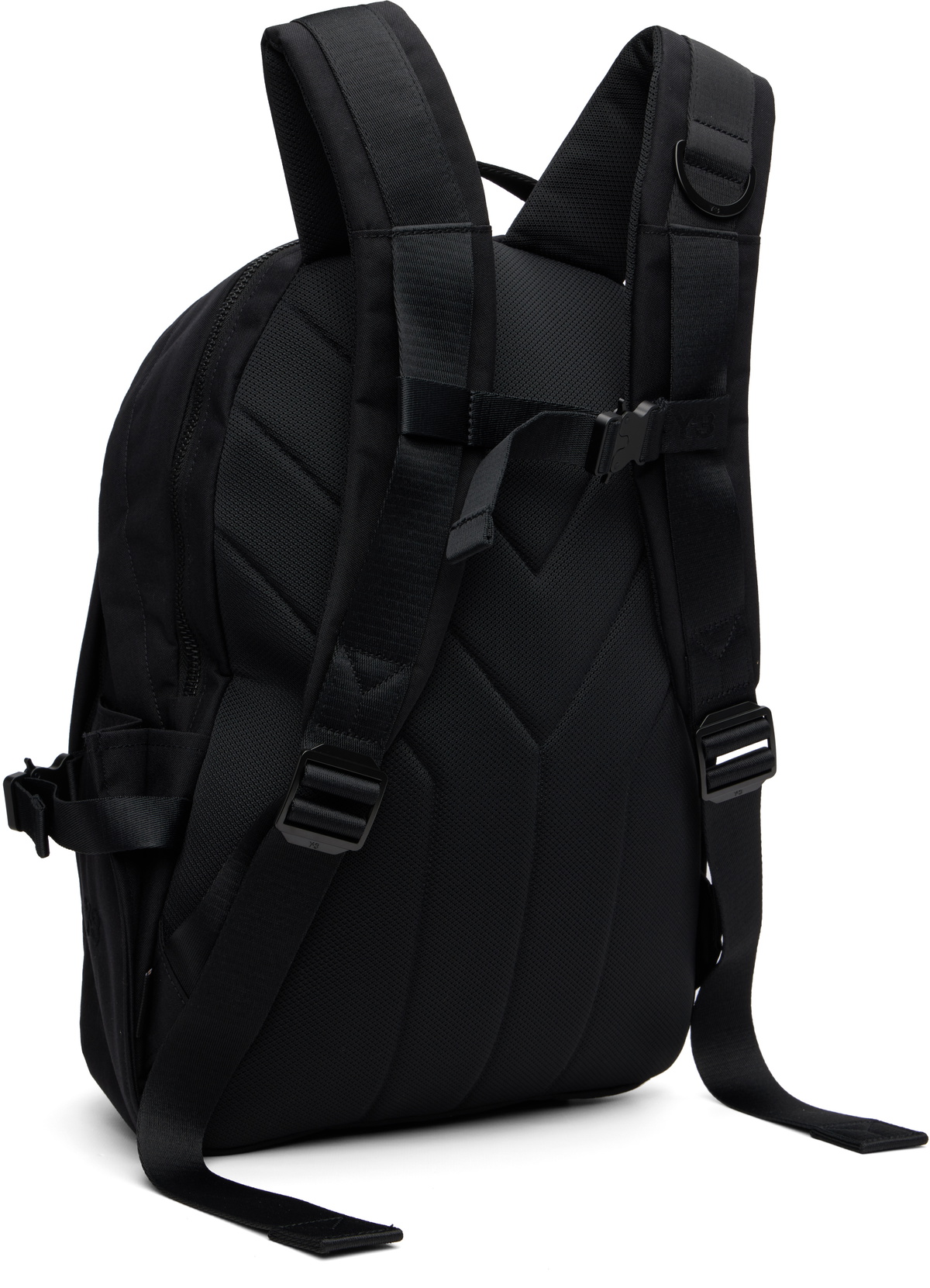 YOHJI YAMAMOTO Black Y-3 KURO Backpack