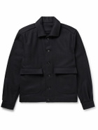 De Petrillo - Virgin Wool-Felt Jacket - Blue