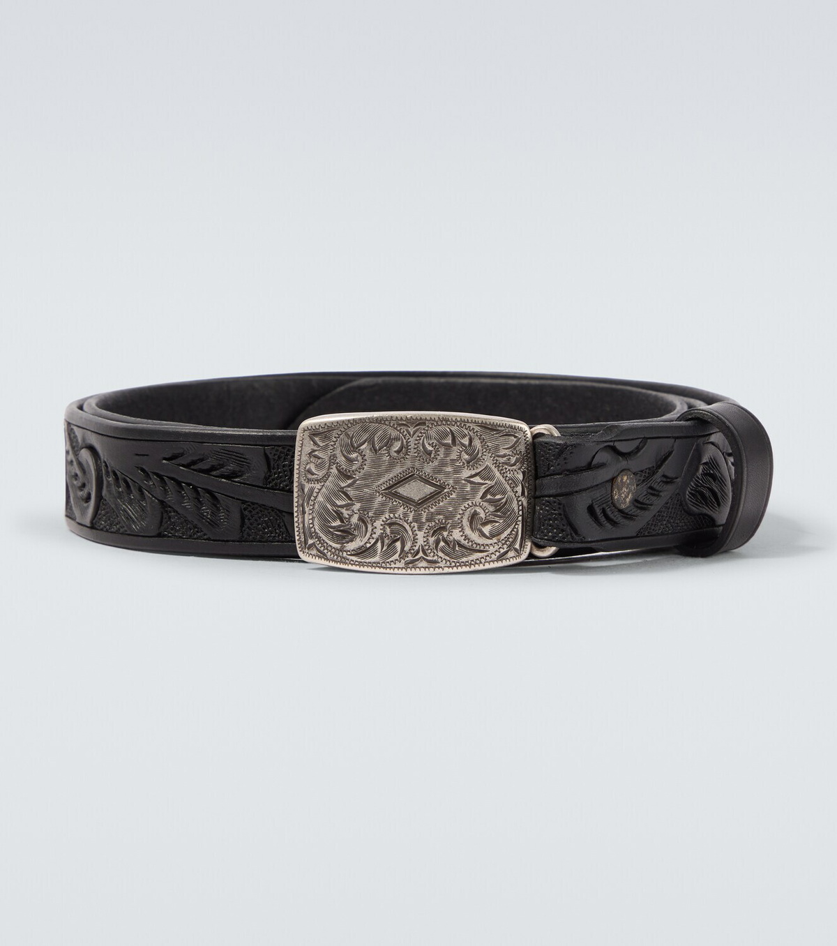 RRL Coleman leather belt