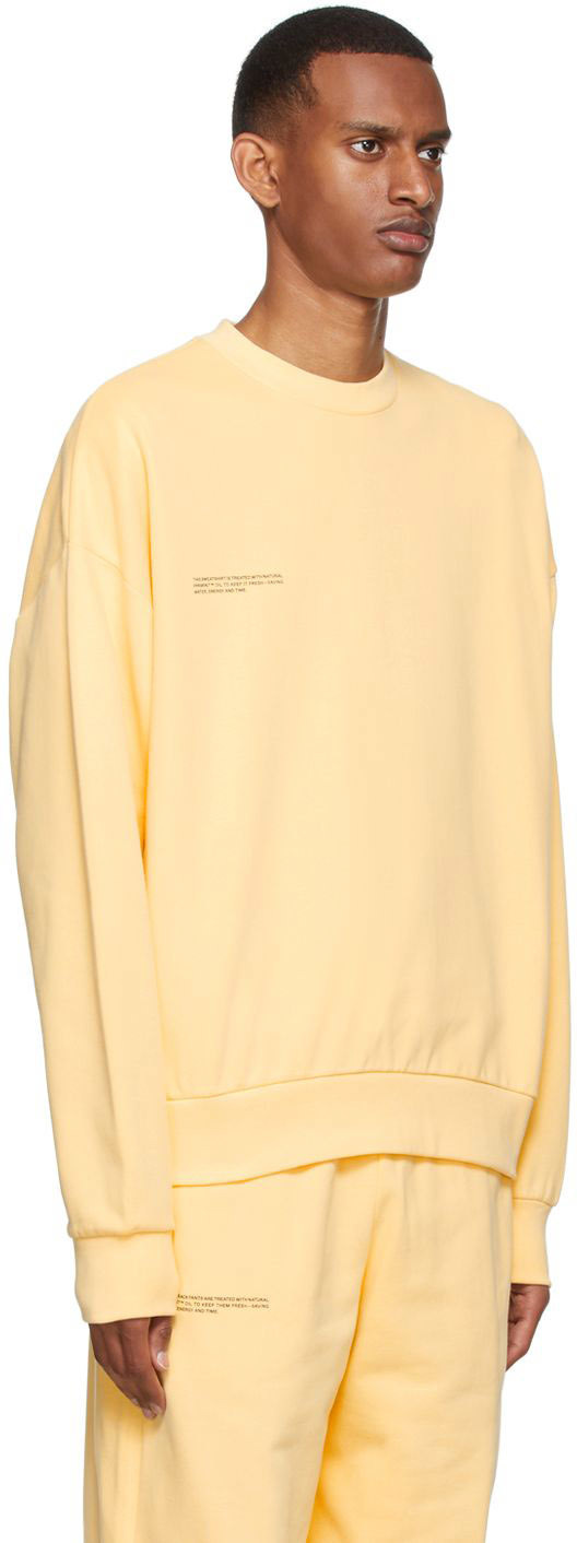 PANGAIA Yellow 365 Sweatshirt