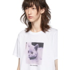 Stella McCartney White Kitten T-Shirt